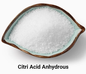 Poudre anhydre CAS 77-92-9 d'acide citrique pur d'approvisionnement acide citrique 98% anhydre - Product Image 4