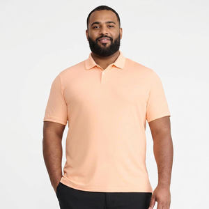 Camisetas Polo Transpirables para Hombre de Talla Grande, Cómodas y Elegantes, con Diseño Sólido y Ajuste Cómodo - Product Image 1