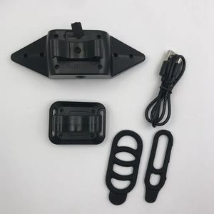 Feu arrière de vélo télécommandé intelligent 4 bleu 5 rouge 30 jaune <span class=keywords><strong>SMDs</strong></span> 6 options de clignotants chargement USB feu arrière de vélo - Product Image 3