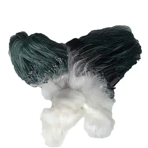 Redes de pesca Premium PA6 de nailon de <span class=keywords><strong>tres</strong></span> capas portátiles, red de enmalle y fundición de doble nudo para atrapar peces, camarones, cangrejos - Product Image 5