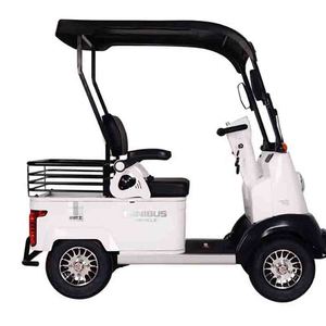 Venta caliente bicicleta eléctrica E bicicleta dos pasajeros triciclo eléctrico <span class=keywords><strong>4</strong></span> ruedas triciclos eléctricos Scooter para adultos - Product Image 6