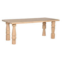 TABLE À MANGER MANGO 200X90X76 NATUREL