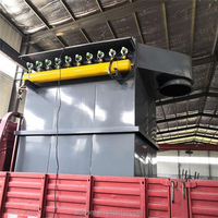 Air Box Typ Einzel maschine Impuls staubs ammler Industrie zement Silo Top Staubs ammler