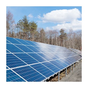 Sistema di montaggio solare a terra della ferrovia di estrusione di alluminio FarSun - Product Image 6