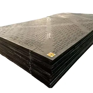 Heavy Weight Portable Plastic Floor Ground Production Mat for Warehouse