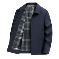 RCX Fabricant Automne Noir Coupe-Vent À La Mode De Luxe Hommes Veste De Mode
