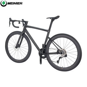 Bicicleta de Carretera Ultraligera de Fibra de Carbono Completa con Frenos de Disco de Aceite Shimano R7170, Bicicleta de Carretera 700c para Ciclismo de Carbono - Product Image 4