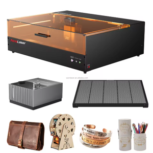 Nouveau graveur et découpeur infrarouge à double laser 20W avec Wi-Fi, pour pierre, caoutchouc, contreplaqué, MDF, bois, métal, cuir, verre, acrylique - Product Image 2