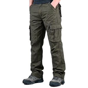 Pantalons de sport personnalisés à taille élastique pour hommes Pantalons de sport avec doublure en maille de nylon souple Pantalons et pantalons personnalisés pour hommes - Product Image 1