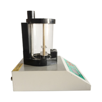 Équipement d'essai de l'asphalte, instruments de test, testeur de point de ramollissement de l'asphalte, test de point de ramollissement du bitume