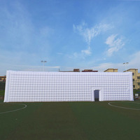 Grande tente gonflable de sport de dôme d'air de terrain de football