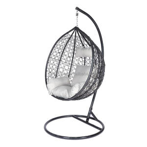 Chaise suspendue en rotin pour jardin moderne, mobilier d'extérieur, balançoire de patio, prix abordable, vente directe usine - Product Image 5