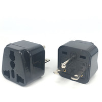 Adaptateur de prise de convertisseur universel vers 3 broches américain USA Canada Japon Taïwan 220V Voyage WD-18