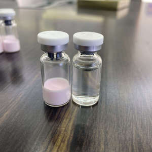 El Mejor Polvo Liofilizado de Péptidos Rosados para Blanquear la Piel, Tratamiento para la Hiperpigmentación, Productos para Aclarar la Piel, Suero Iluminador - Product Image 1