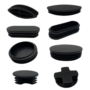 Tùy Chỉnh Ống Phù Hợp <span class=keywords><strong>Cap</strong></span> Phích Cắm Bền Vuông Và Vòng Nhựa <span class=keywords><strong>End</strong></span> Mũ Ống Nhựa Ống Phích Cắm Cho Thiết Bị Tập Thể Dục Ống - Product Image 4