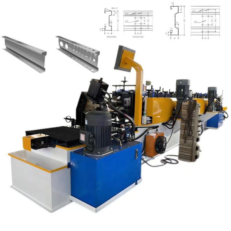 M Purlin Roll Forming Machine Steel