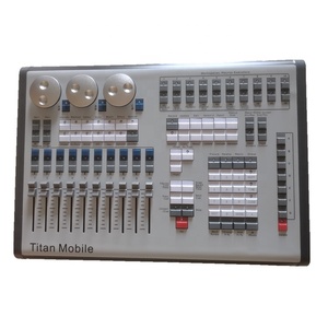 <span class=keywords><strong>Console</strong></span> de Contrôle d'Éclairage MISS DMX 512, Commutateur Manuel, 100-220V, Garantie 2 Ans, 4.7kg, Titan Mobile Chine - Product Image 1
