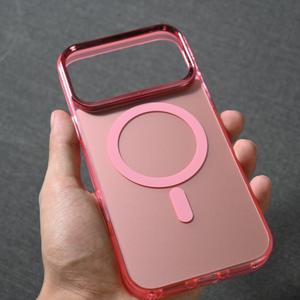 เคสโทรศัพท์มือถือ iPhone 17 16 15 14 Pro Max แบบมินิมอล ชุบเคลือบป้องกันรอยนิ้วมือ - Product Image 5