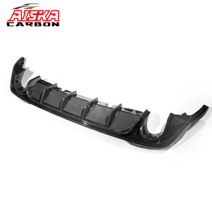 Difusor Trasero AISKA de Fibra de Carbono Seca, Nuevo Clip Incluido, Reemplazo de Labio de Parachoques Trasero para Volkswagen <span class=keywords><strong>Golf</strong></span> 8 <span class=keywords><strong>GTI</strong></span> 2020+ - Product Image 6