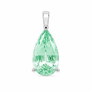 Joyería UM, Plata 925, Chapado en Oro de 18K, Zirconia Cultivada, Colgante de Compromiso para Uso Diario, Bodas, Fiestas, Aniversarios - Product Image 4