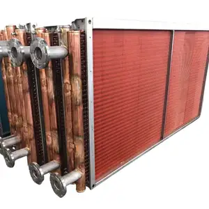 Durable Water Cooling Coil Copper Chiller Evaporator Coil