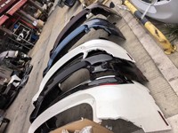 Ensemble de pare-chocs arrière d'occasion pour Lincoln Nautilus 2024-2025, qualité OEM supérieure, à visser