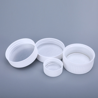 Flacon de médicament en HDPE blanc de 20 ml à 200 ml, à bouchon à vis et opercule en aluminium, à large ouverture, pour capsules et comprimés, directement de l'usine