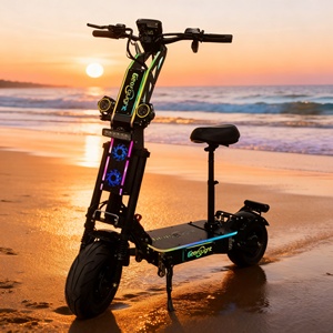 Scooter Eléctrico G14 de 10000W con Doble Motor sin Escobillas, 72V 35Ah, Neumático de 13 Pulgadas, Plegable, para Adultos, Disponible en Almacén de EE. UU. - Product Image 1