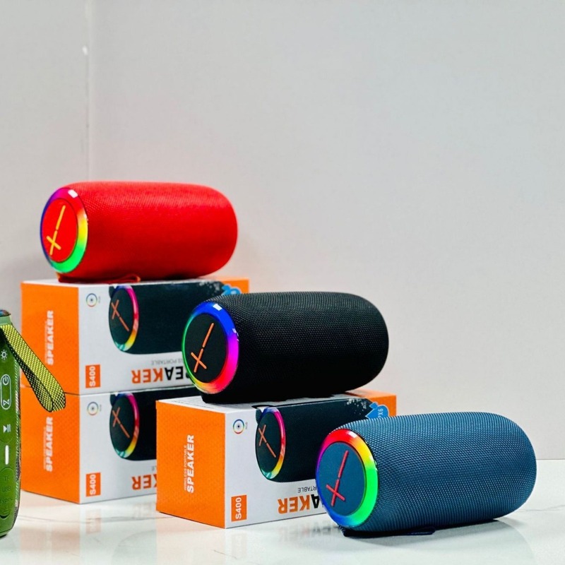 Portable Video Speaker Rechargeable Battery Outdoor