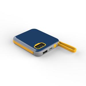 Batterie externe portable 5000 mAh 22,5 W PD avec écran LED et interface USB, charge rapide pour les voyages en extérieur et les cadeaux - Product Image 4