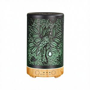 Difusor de Aroma Huizhou Parrot Iron Art de 100 ml, Humidificador de Escritorio con Función de Temporizador para Uso Doméstico y Comercial - Product Image 3