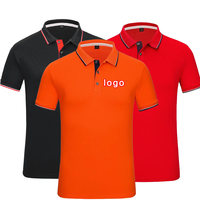 Polo unisexe en gros à prix abordable, personnalisable avec logo imprimé ou brodé, uniforme de travail, séchage rapide, coupe classique, 100 % polyester