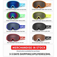 Lunettes de ski polarisées Yijia Optical en gros pour sports de plein air, anti-buée, protection UV400, pour hommes et femmes