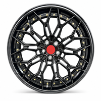 Jantes forgées 2 pièces 12000t tendance 2026 pour Lamborghini Urus Huracan – Construction modulaire haute performance