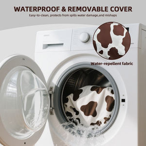 Wasserdichter Luxus-Hunde-Autositz, Haustier-Sofa-Tasche, Großhandel, Reise-Sicherheits-Sitzerhöhung, Transportbox, Bett, Waschbarer Bezug, Haustier-Hunde-Autositzkissen - Product Image 5