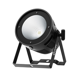 Projecteur de scène Jiechuang 200W COB, lumière blanche et chaude, double couleur LED, pour mariages, films, télévision, studios de danse - Product Image 1