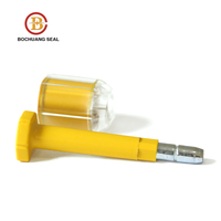 Scellé de sécurité à boulon en acier BCB405 pour conteneurs de petits véhicules