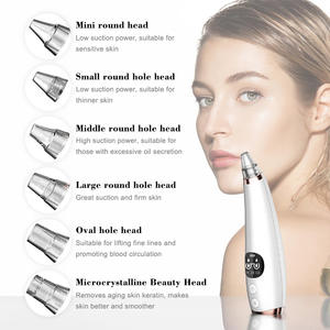 เครื่องดูดสิวเสี้ยนแบบสุญญากาศร้อน-เย็น ยอดขายดีที่สุด สำหรับทำความสะอาดรูขุมขน ดูแลผิวหน้า ใช้ในบ้าน อุปกรณ์เสริมความงาม - Product Image 5