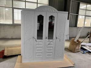 Armoire moderne en <span class=keywords><strong>métal</strong></span> pour enfants, garde-robe ajustée, à usage domestique, armoire de rangement avec clés, porte - Product Image 2
