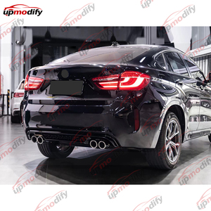 Kit de Carrocería para <span class=keywords><strong>BMW</strong></span> <span class=keywords><strong>X6</strong></span> F16 2013-2018 XDrive30i 35i 50i 30d <span class=keywords><strong>40d</strong></span>, Conversión de Carrocería de Baja a Alta Gama, Estilo X6M, Piezas de Tuning - Product Image 4