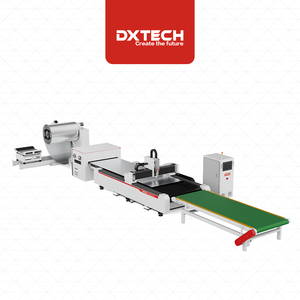 Automatic Loading and Unloading Coil Fed Fiber Laser <b>Cutting</b> <b>Machine</b> 3000W for Aluminum Stainless Steel - Product Image 3