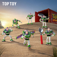 Figurine d'action en PVC de Buzz Lightyear de Toy Story 5 de TOPTOY, boîte mystère, cadeau