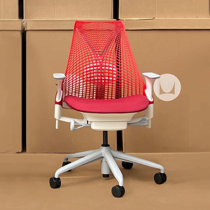 Chaise de bureau ergonomique moderne <span class=keywords><strong>Sayl</strong></span> avec support lombaire pour la maison et l'hôtel, chaise d'ordinateur multifonctionnelle - Product Image 1