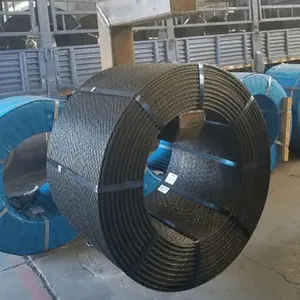 Alambre recubierto de zinc de fábrica de China, alambres de dibujo en frío