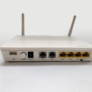 Used Onu HG8245H5 4GE+WIFI+CATV with catv for FTTH gpon ONT <strong>modem</strong> epon onu second hand with good quality - Product Image 1