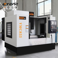 Centre d'usinage vertical haute vitesse Vmc855, broche 8000 tr/min, BT40, commande GSK, fraiseuse CNC automatique