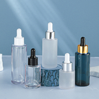 Nouvelles pointes de pipette au design innovant, pointues/rondes/courbées, flacons de pipette en plastique durable