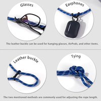 Échantillon Gratuit - Lanière de Téléphone en Nylon Durable avec Logo Personnalisé, Crochet et Clip pour Téléphone, 7*450mm, pour Téléphones Mobiles