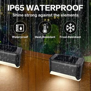 20 แพ็คแบบพกพาไฟ LED ชาร์จไฟได้ IP54 กันน้ำไฟ LED สำหรับตกแต่งภายนอกบันไดรั้วราวบันไดลานสวน - Product Image 2