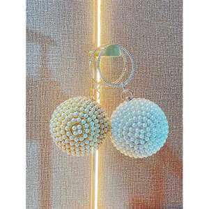 Bolsos de Noche con Forma de Corazón y Pedrería para Mujer, Bolso de Mano de Cristal Dorado para Fiesta de Graduación - Product Image 2